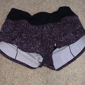 Lululemon 2.5 speed up shorts